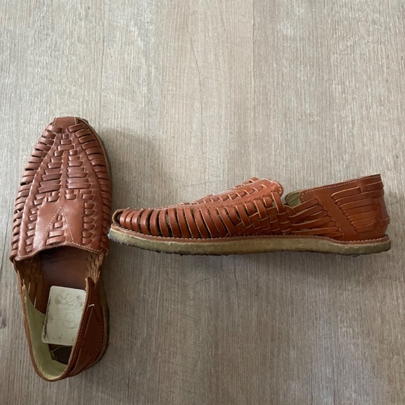 Womens leather hurachas - Picture 2 of 2